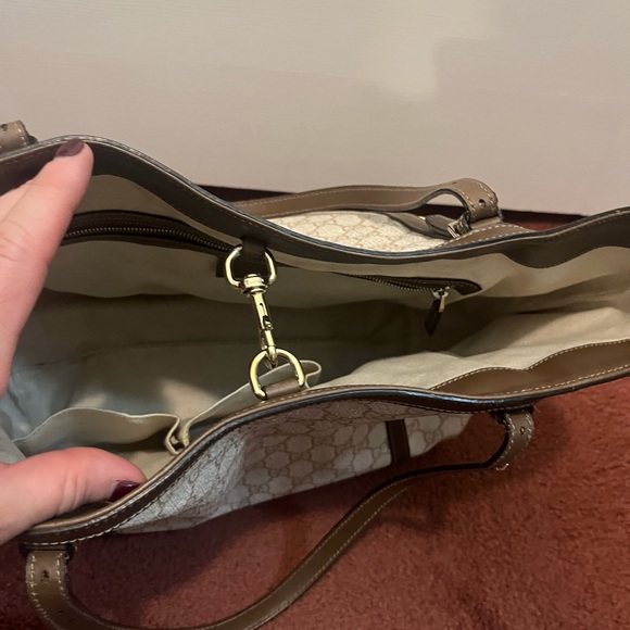 Authentic vintage Gucci tote bag - Picture 3 of 10